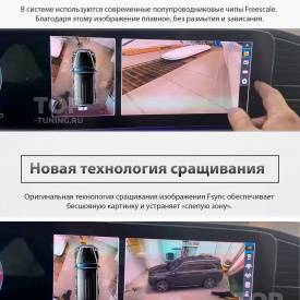 3D круговой обзор 360° градусов для Mercedes V-Класс W447