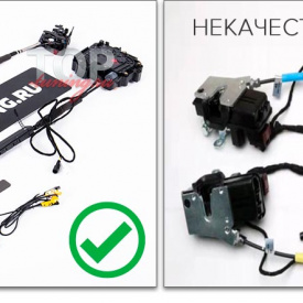 Доводчики дверей для Tesla Model S