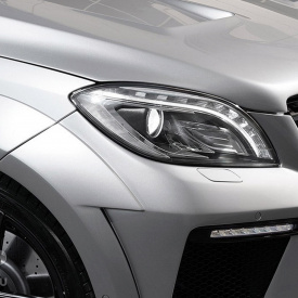 Стекла фар для Mercedes-Benz ML W166