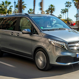 Доводчики дверей для Mercedes-Benz V-Class W447
