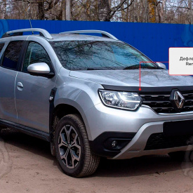 Дефлектор Bastion на капот для Renault Duster 2