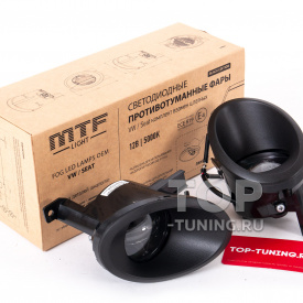 Светодиодные ПТФ FL10VW для Volkswagen Touareg; Golf; Jetta и другие