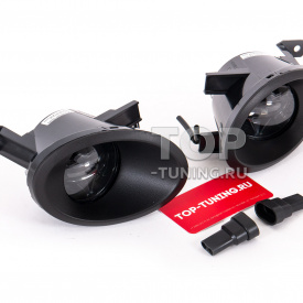 Светодиодные ПТФ FL10VW для Volkswagen Touareg; Golf; Jetta и другие