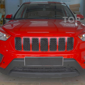 Решетка радиатора SRT Style для Hyundai Creta