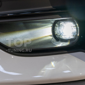 Светодиодные ПТФ GT-Line для Geely Tugella YF11