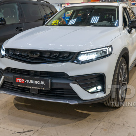 Светодиодные ПТФ GT-Line для Geely Tugella YF11