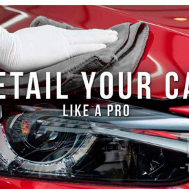 Микрофибра Xunder для детейлинга авто 