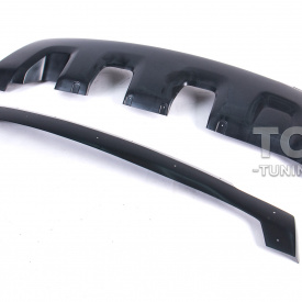 Накладка на задний бампер Renault Duster 1 (рест)