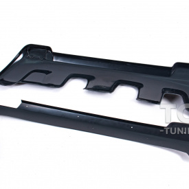 Накладка на задний бампер Renault Duster 1 (рест)