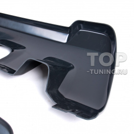 Накладка на задний бампер Renault Duster 1 (рест)