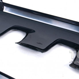 Накладка на задний бампер Renault Duster 1 (рест)