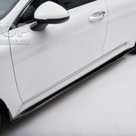 Сплиттеры GT на пороги Kia K5