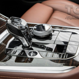 Хрустальный комплект дооснащения салона 4 в 1 для BMW 3 серии G20 / G28