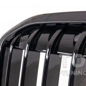 Черная решетка радиатора M-Classic для BMW X7 G07