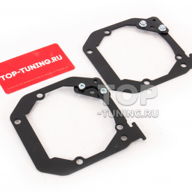 Переходные рамки №225 для Toyota Land Cruiser 200 Lexus LS 460 (секция дальнего света)