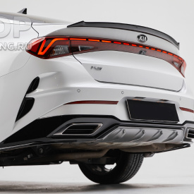 Спойлер GT – тюнинг Kia K5