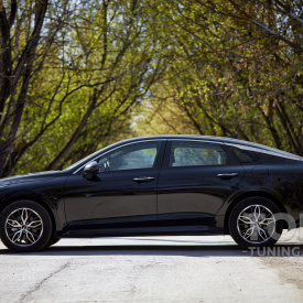 Спойлер GT – тюнинг Kia K5