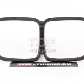 Окантовка Renegade из карбона для решетки радиатора BMW X7 G07