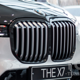 Окантовка Renegade из карбона для решетки радиатора BMW X7 G07