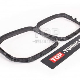 Окантовка Renegade из карбона для решетки радиатора BMW X7 G07