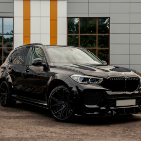 Сплиттеры Renegade на пороги BMW X5 G05