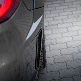 Диффузор заднего бампера Renegade для BMW X5 G05