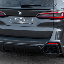 Диффузор заднего бампера Renegade для BMW X5 G05