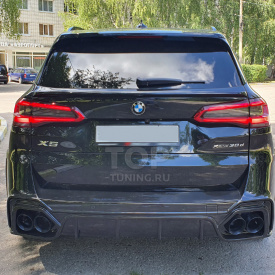 Нижний спойлер Renegade для BMW X5 G05