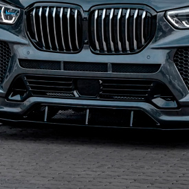 Центральная вставка в передний бампер Renegade для BMW X5 G05