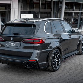 Вставки Renegade в расширение кузова BMW X5 G05