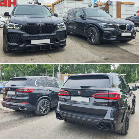 Расширители Renegade передних арок для BMW X5 G05