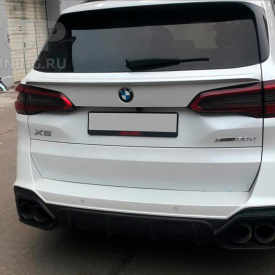 Задний бампер Renegade для BMW X5 G05