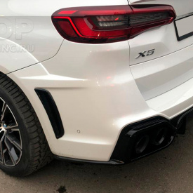 Расширители Renegade задних арок для BMW X5 G05