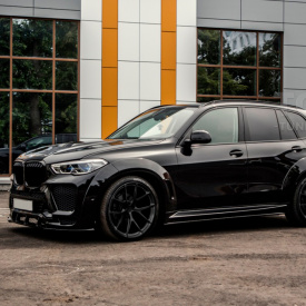 Расширители Renegade для задних дверей BMW X5 G05