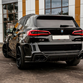 Расширители Renegade для задних дверей BMW X5 G05