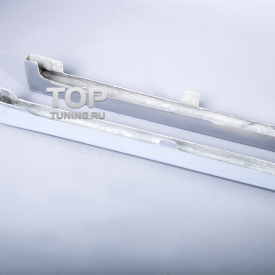 Накладки на пороги - обвес DAMD на Mazda 6 GH