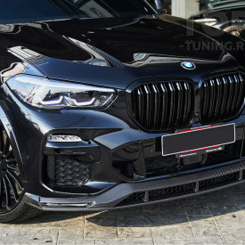 Юбка Renegade Light на передний бампер BMW X5 G05