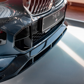 Юбка Renegade Light на передний бампер BMW X5 G05