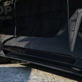 Пороги Renegade Light на BMW X5 G05