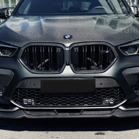 Юбка Renegade на передний бампер BMW X6M F96