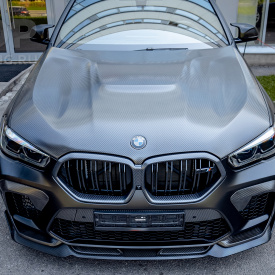 Юбка Renegade на передний бампер BMW X6M F96
