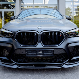 Юбка Renegade на передний бампер BMW X6M F96