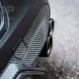 Диффузор Renegade на задний бампер BMW X6M F96