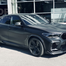 Пороги Renegade для BMW X6M F96