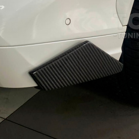 Накладки Renegade для заднего бампера BMW X6M F96