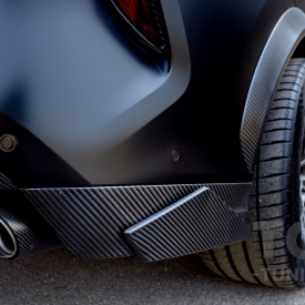 Накладки Renegade для заднего бампера BMW X6M F96