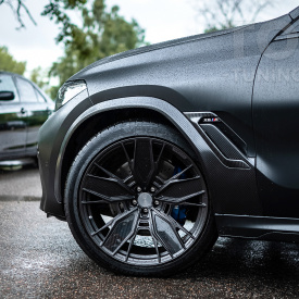 Карбоновые вставки Renegade в передние крылья BMW X6M F96