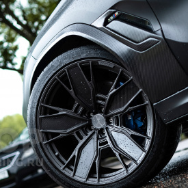 Карбоновые вставки Renegade в передние крылья BMW X6M F96