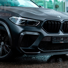Карбоновая решетка радиатора Renegade для BMW X6M F96