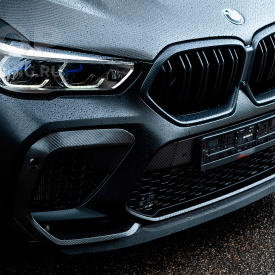 Карбоновая решетка радиатора Renegade для BMW X6M F96